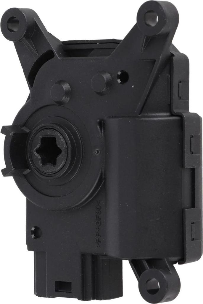 Klima-/Heizungs-Klappenstellmotor, Temperaturregel-Servomotor 5QD907511D, Ersatz für Audi A3, schwarz