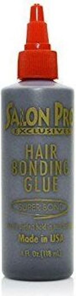 Salon Pro Hair Bonding Glue Black 118ml
