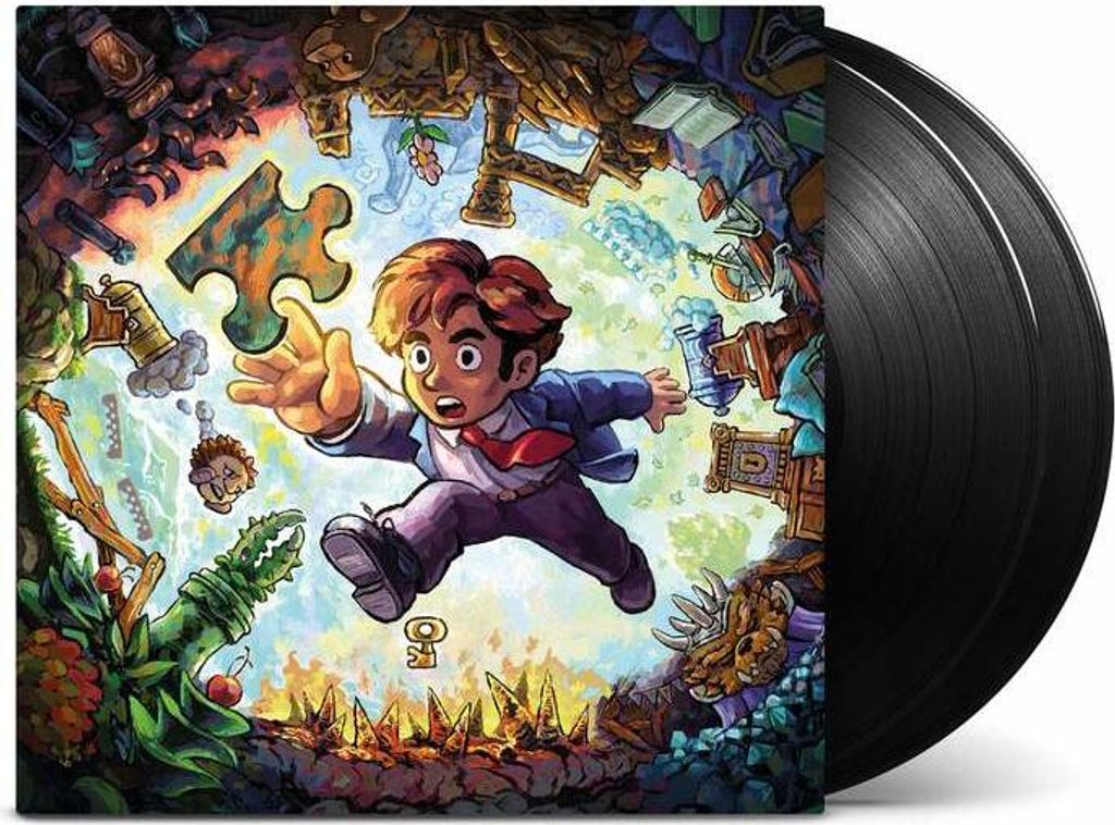 Braid ANNIVERSARY BLACK 2xLP