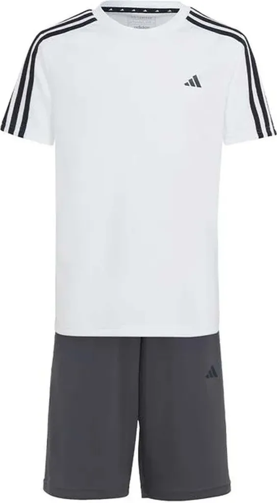 Tenue Adidas HS1608 pour l'École et le Loisir - Blanc Enfant 6 Ans