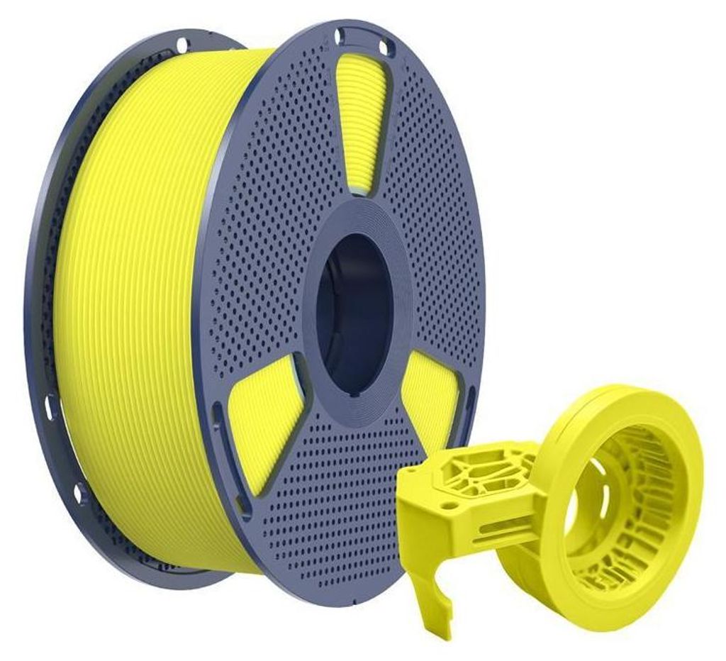 Sunlu PETG High Speed Matte Filament, 1,75mm, 1kg - Farbton: Yellow
