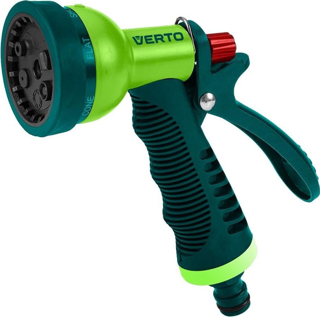 Douche de jardin VERTO 6 fonctions - Douchette à main avec Image du produit 