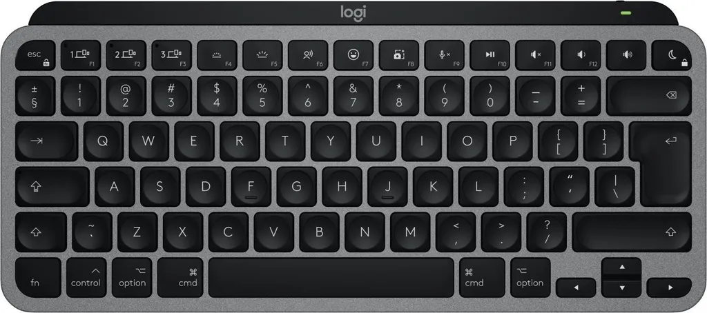 Clavier AZERTY Sans Fil Logitech MX Keys Mini Mac Clavier Rétroéclairé