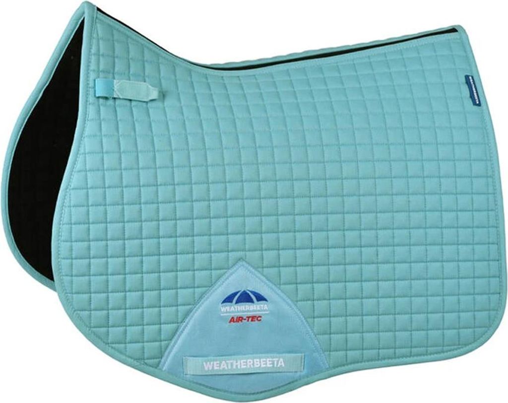 Weatherbeeta - Schabracke "Air-Tec", Vielzweck WB2272 (54,61 cm x 55,88 cm) (Helles Aqua)