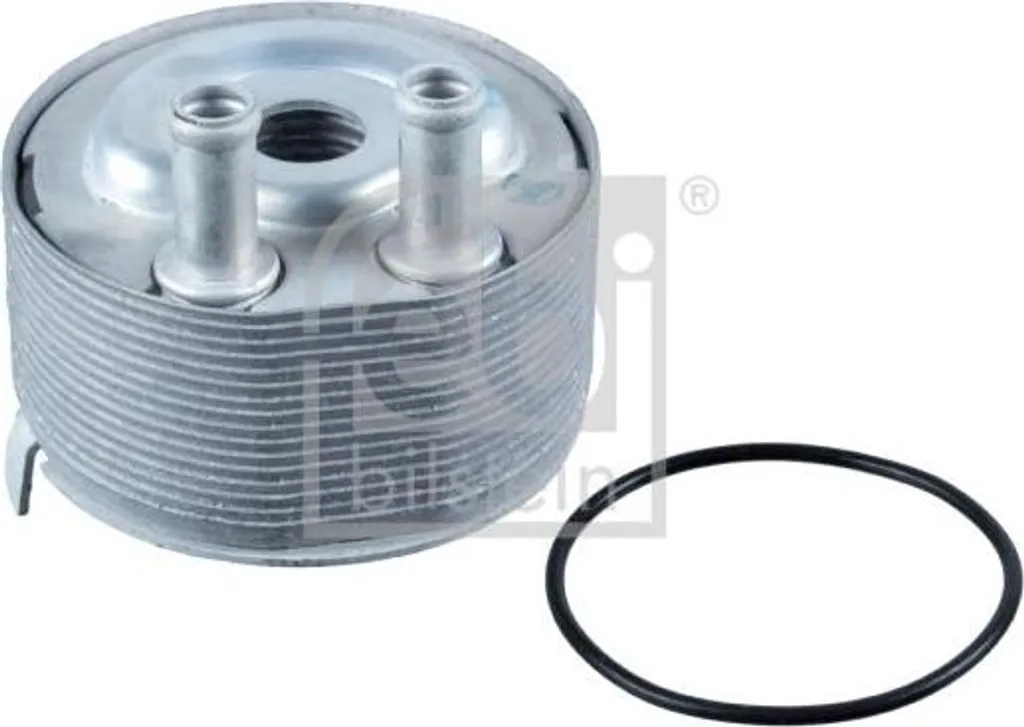 Refroidisseur d'huile moteur FEBI 107280 pour Nissan NP300 et Pathfinder