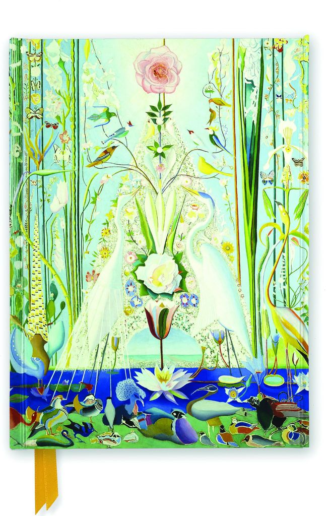 Joseph Stella: Apotheosis of the Rose (Foiled Journal)