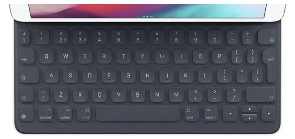 Apple Smart Keyboard 10.5 Clavier Magnétique AZERTY Finition MX3L2D/A