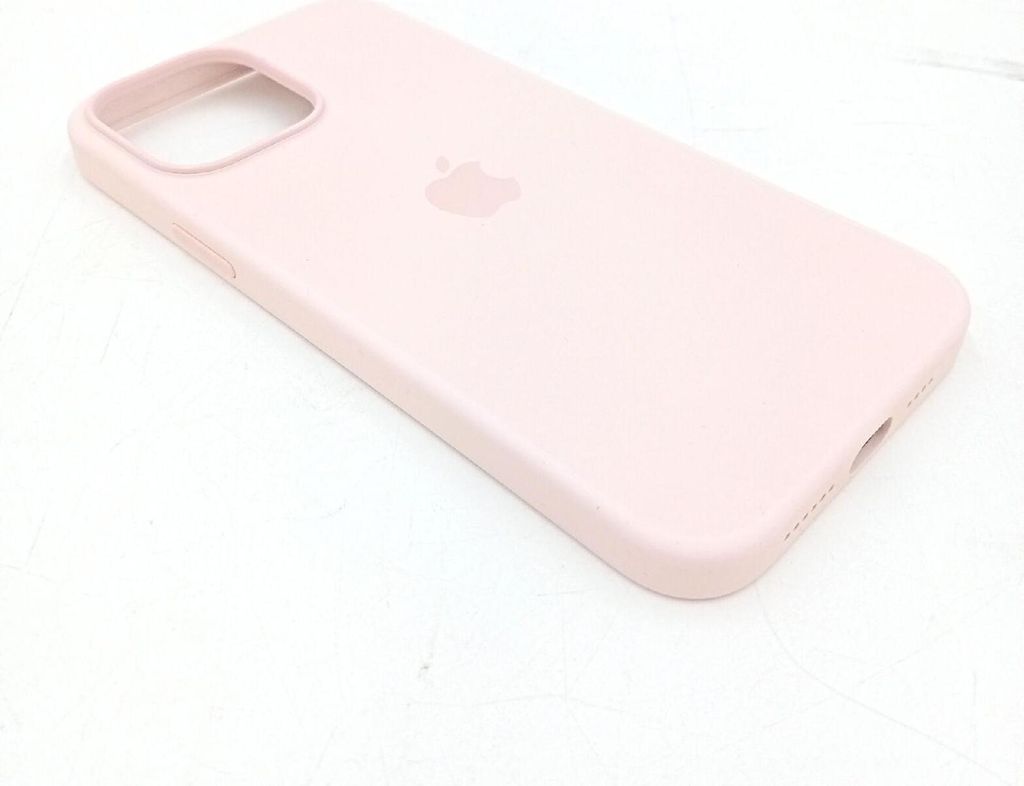Apple Silikon Case iPhone 13 Pro Max MagSafe Kalkrosa Cases Produktbild 16
