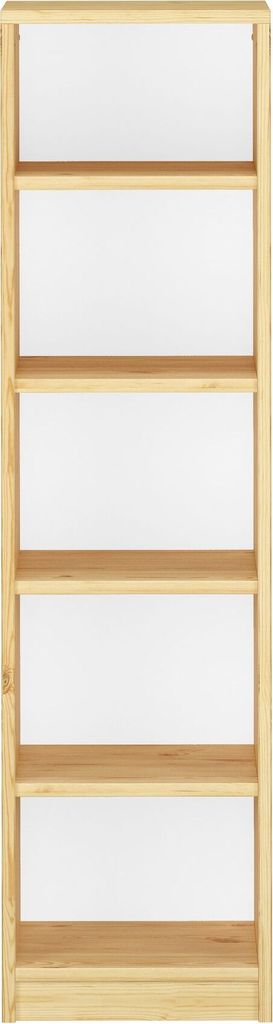 Holzregal Bücherregal verschiedene Höhen Wandregal Produktbild 8