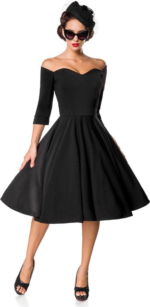 Vintage Swing-Kleid Größe: L Produktbild 