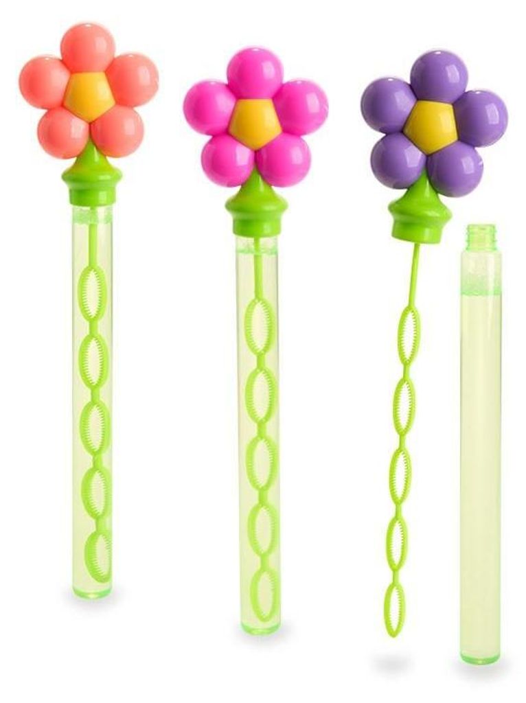 TRENDHAUS Seifenblasen Blume XXL 120ml vers.Farben