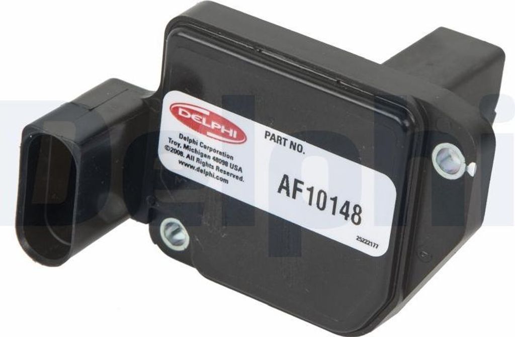 DELPHI AF10148-11B1 Luftmengenmesser OE 078133471E kompatibel mit A4 8D, A4 8E, A4 8H, A6 4B, Superb, Passat 3B
