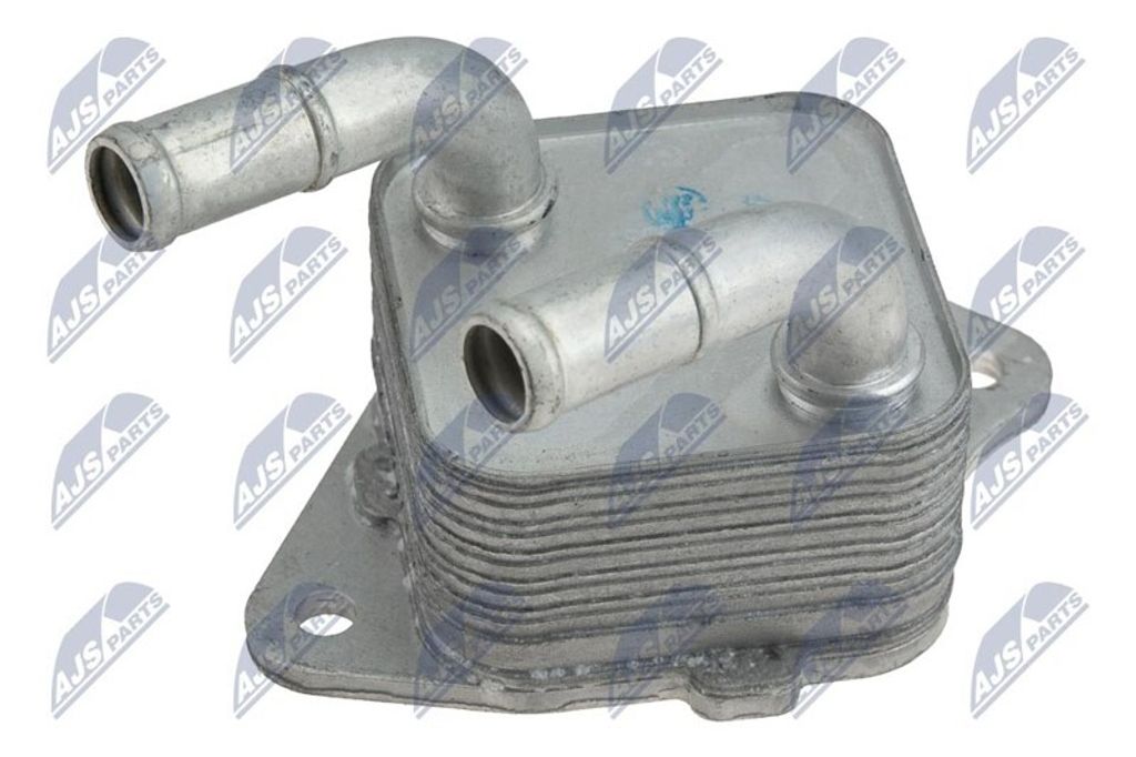 NTY Ölkühler Automatikgetriebe CCL-MZ-005 für MAZDA CX-5 (KE, GH) Aluminium