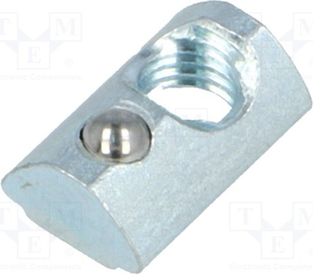 2x Profilgröße: 20mm 096215 Profil-Zubehör Zink für Profile Nutbreite: 5mm