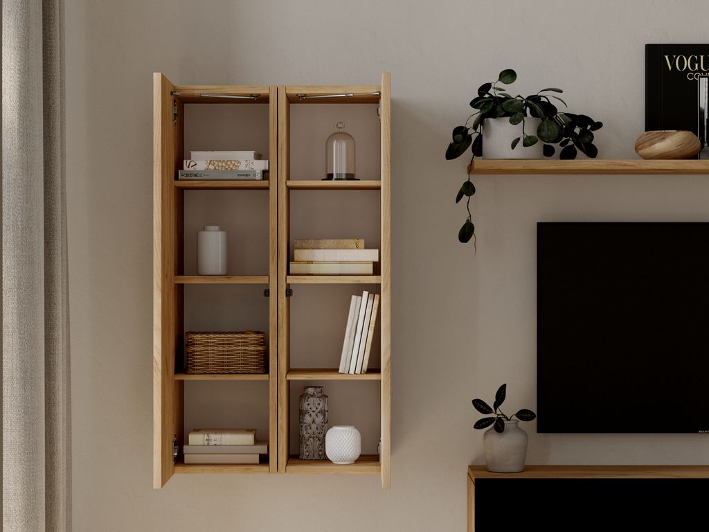 PLATAN ROOM Hängeschrank 105 Wohnzimmer Badezimmerschrank Produktbild 4