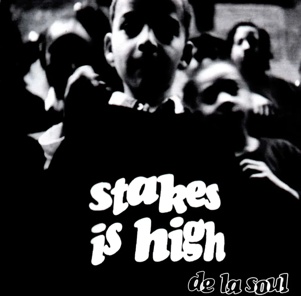 CD De La Soul Stakes Is High remède au streaming sans l'album introuvable