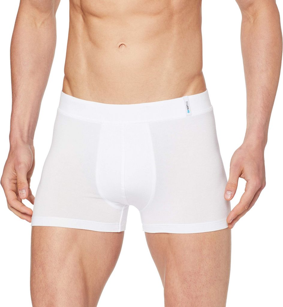 Schiesser Herren Shorts Gr. 5 weiss