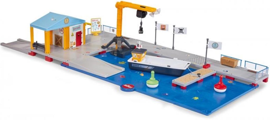 SIKU World - Verladehafen, Anlegestelle Produktbild 