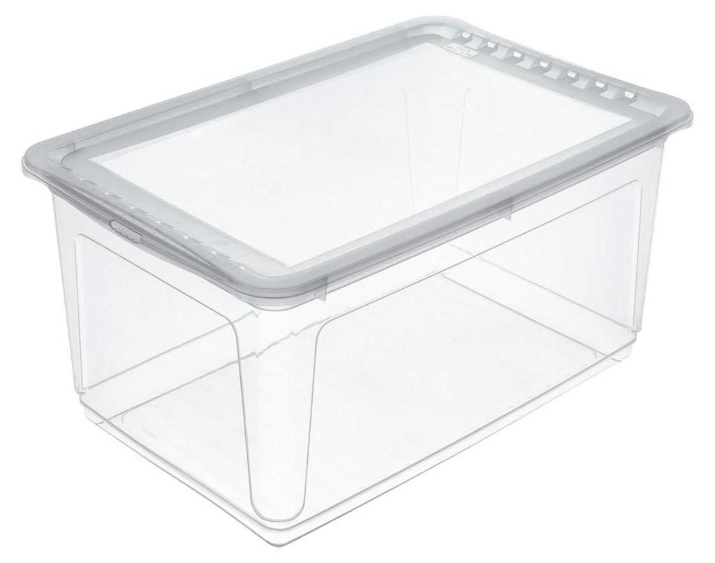 Keeeper Aufbewahrungsbox mit Air Control System, Clearbox, Produktbild 