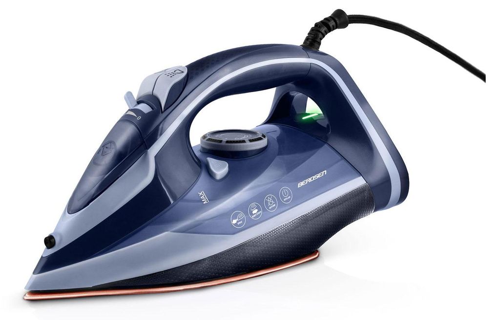 Berdsen 333001 Parní žehlička s keramickou plochou 3000 W, Obrázek produktu 