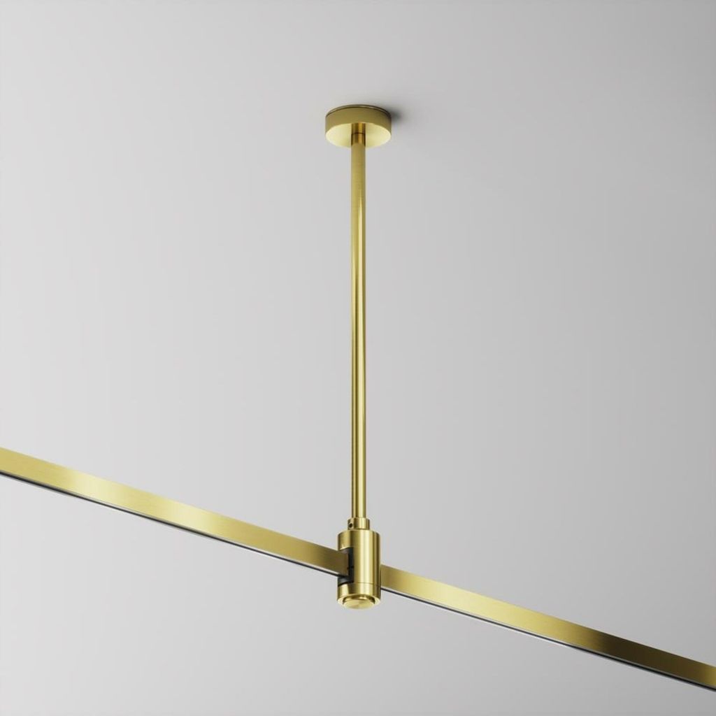 MAYTONI Deckenhalterung mittel 300 mm für Magnetstreifen 24 V Flarity TRA158C-S1-BS