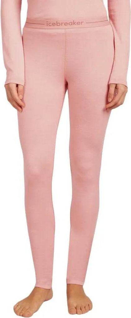 Icebreaker Merino 260 Tech Leggings Rosa M Damen Rosa M