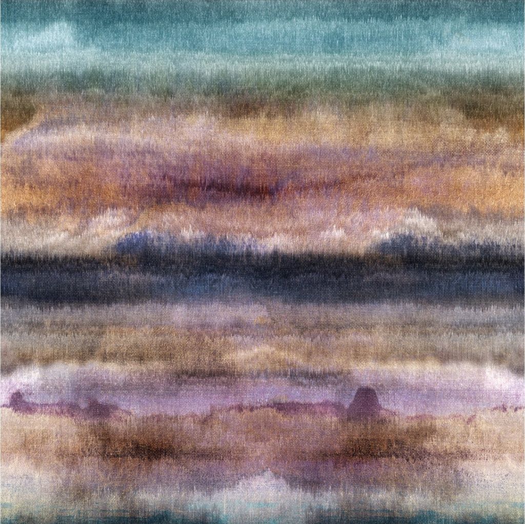 Fototapete Abstrakt M1-No.11772 | Vliestapete Horizont | Bunt | Blau | Kunst | Wohnzimmer | Küche