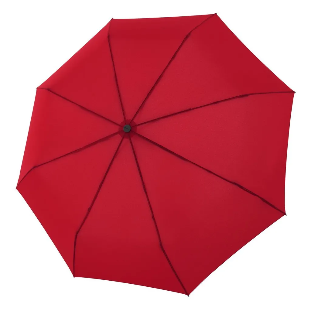 doppler ombrello tascabile ombrello Magic Carbonsteel Duomatic Uni Red rosso - 5