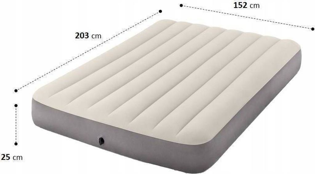 Materac dmuchany dwuosobowy INTEX 64103 Produktbild 20