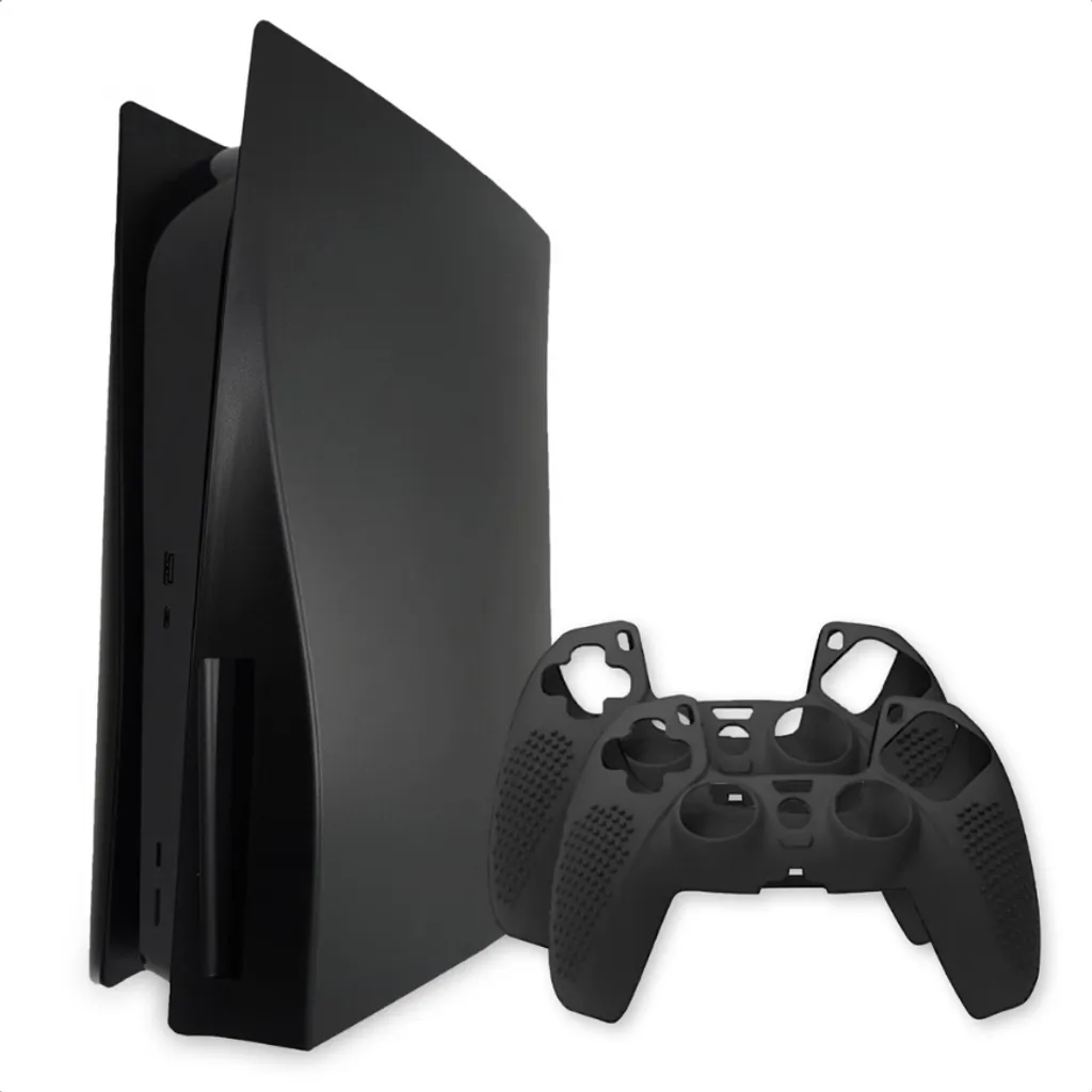 Set PS5 Nero Midnight Lovnix - Trasforma la tua Console per lo Streaming