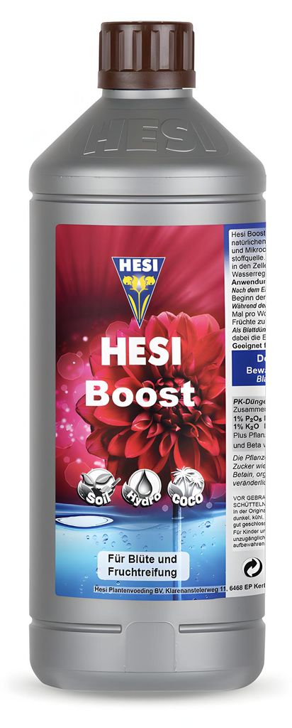 Hesi Boost, Blütezusatz, 1 Liter Produktbild 