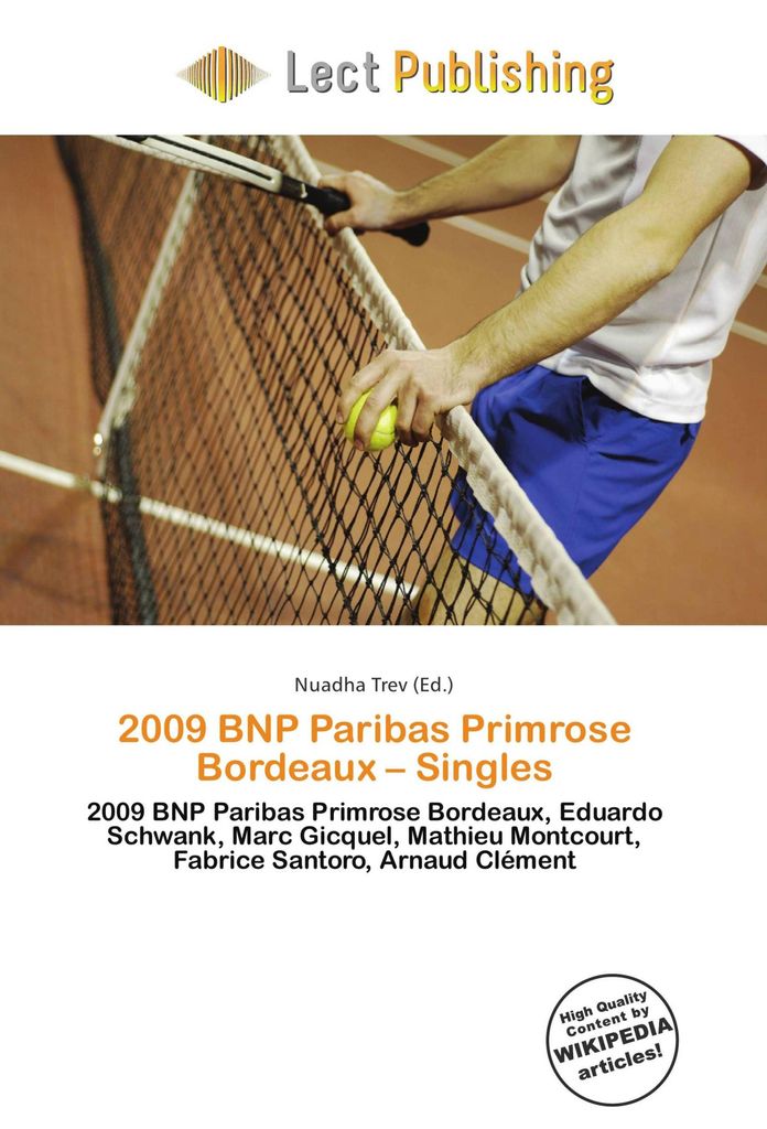 2009 BNP Paribas Primrose Bordeaux - Singles