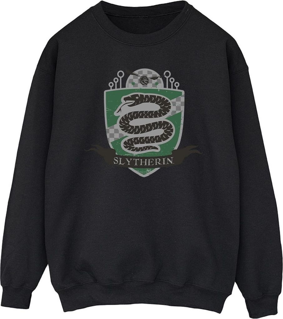 Harry Potter - "Slytherin" Sweatshirt für Herren BI28796 (XL) (Schwarz)