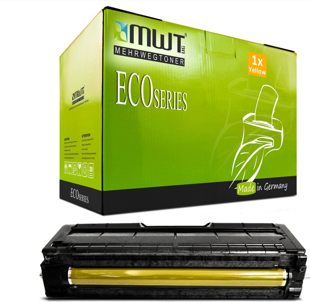 1 Mehrwegtoner kompatible Lasertoner ersetzt Ricoh 406482 TYPESPC310HE Yellow