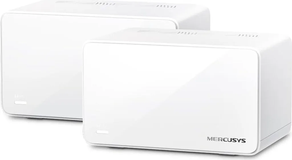 Système WiFi Mesh Mercusys Halo H90X 2Pk routeur haut débit AX6000