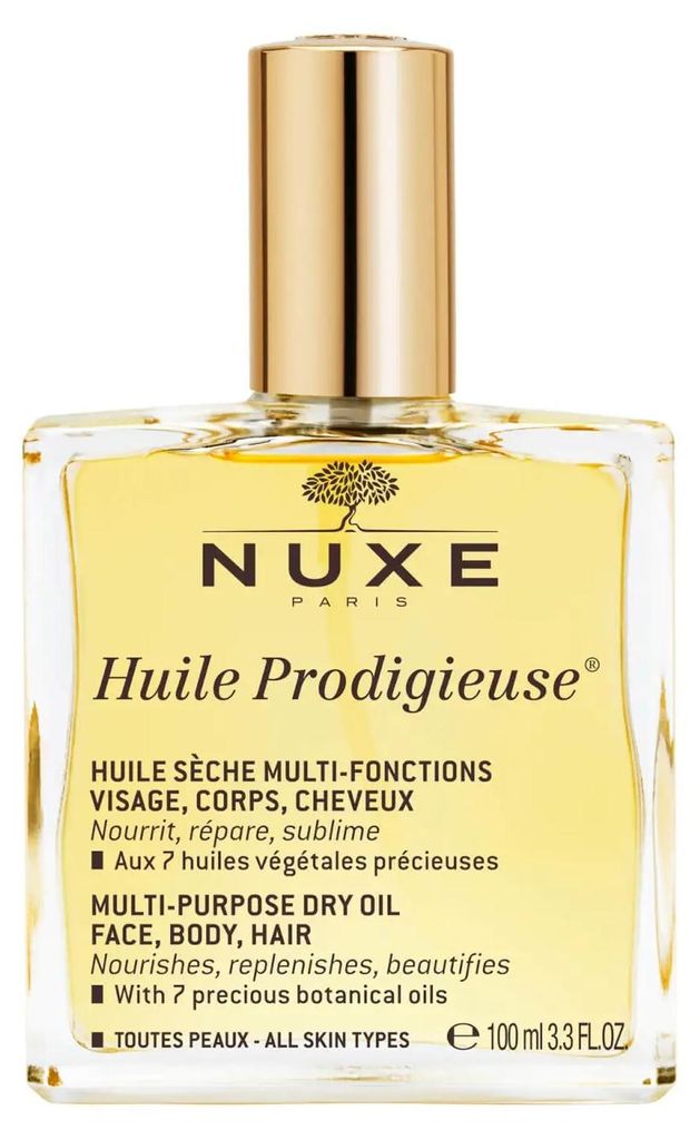 NUXE Huile Prodigieuse, Öl, Feuchtigkeitsspendend, Nährend, Produktbild 