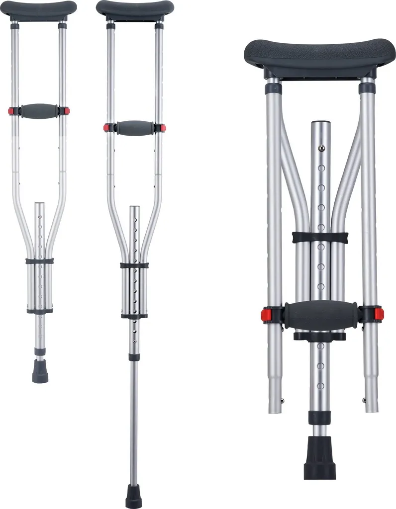 Béquilles d'avant-bras légères pour soulager les articulations 136 kg