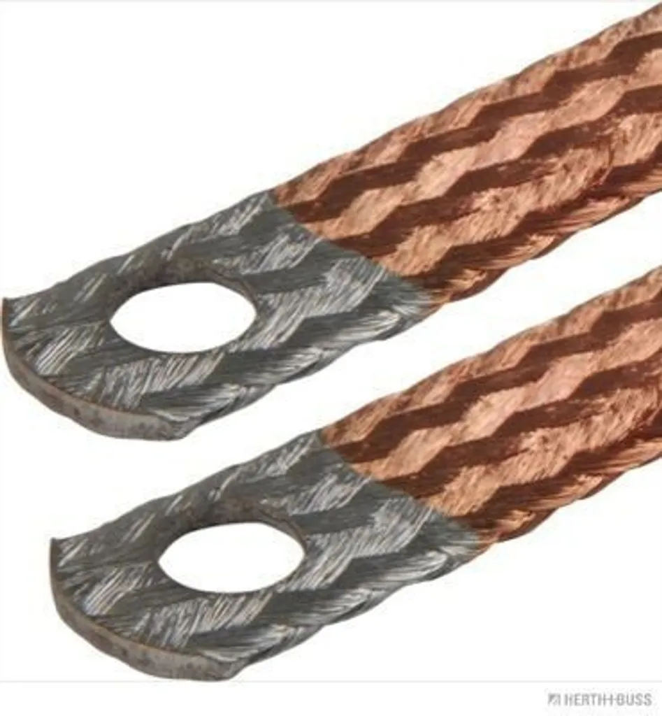 Treccia Massa Motore in Rame per Auto d'Epoca e Restauri Professionali