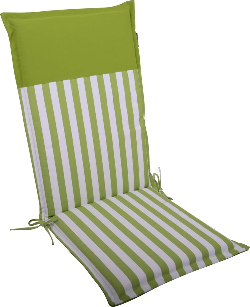 LILENO HOME Gartenstuhl Auflagen als [1er Set - Hochlehner] Produktbild 