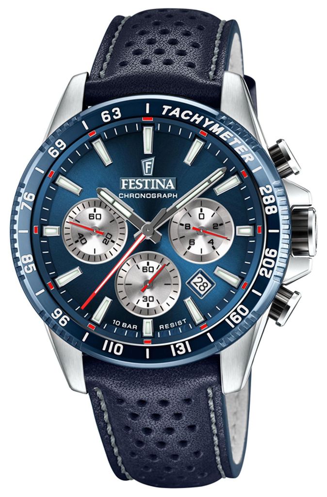 Zegarek męski FESTINA 20561/2 granatowy sportowy Zdjęcie produktu 