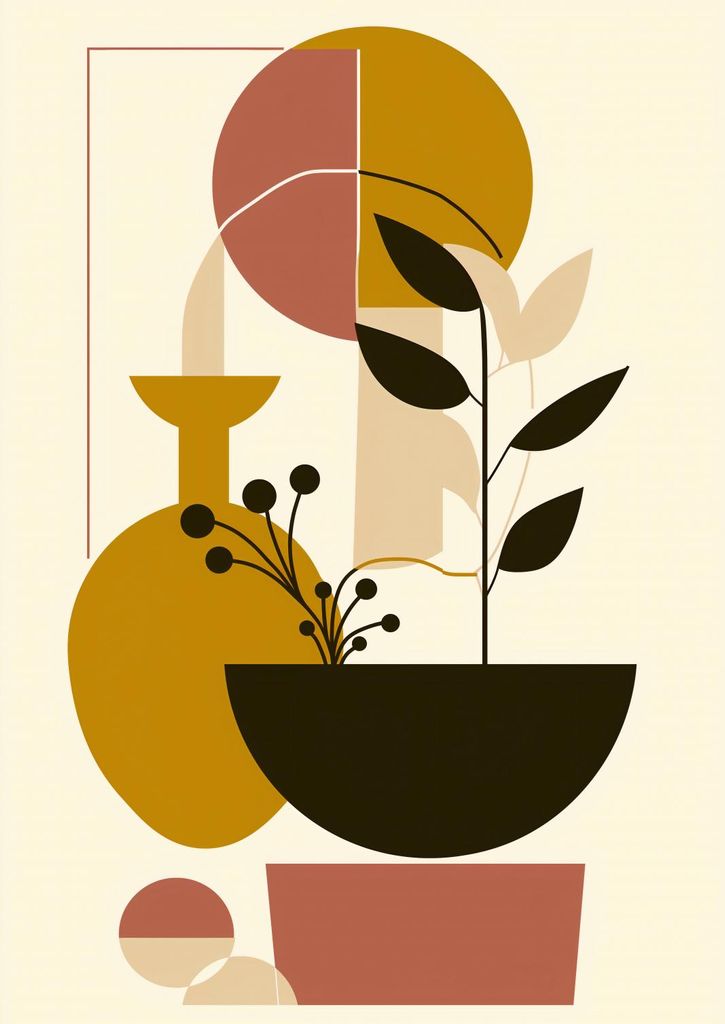 Plakat 29,7x42cm Größe der Natur