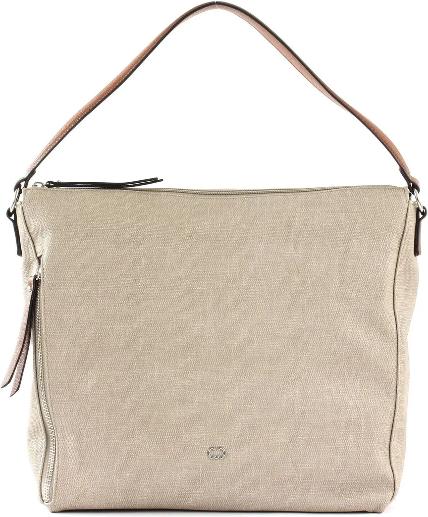 Sac à épaule Hobo LHZ GERRY WEBER coloris Taupe en format généreux