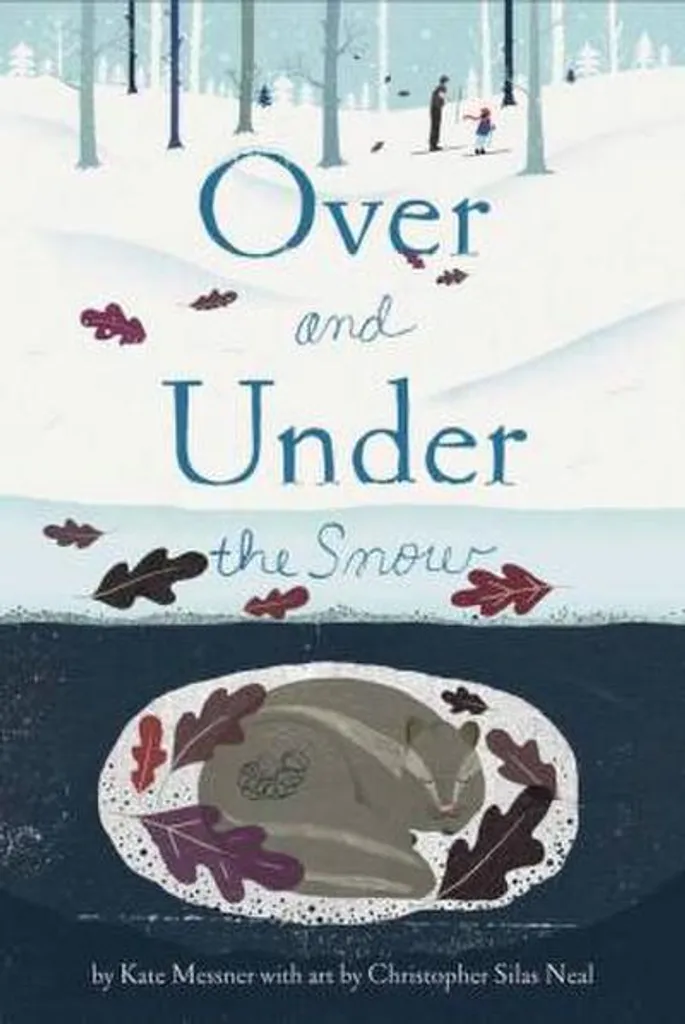 Album Jeunesse Over and Under the Snow avec Illustrations Artistiques