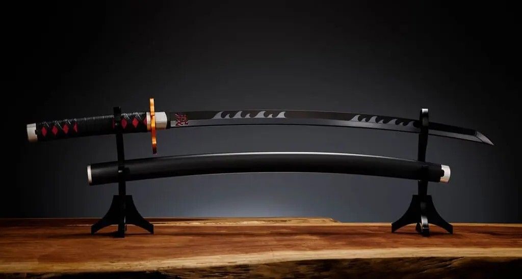 Demon Slayer: Kimetsu no Yaiba Proplica Replica 1/1 Meč Obrázek produktu 