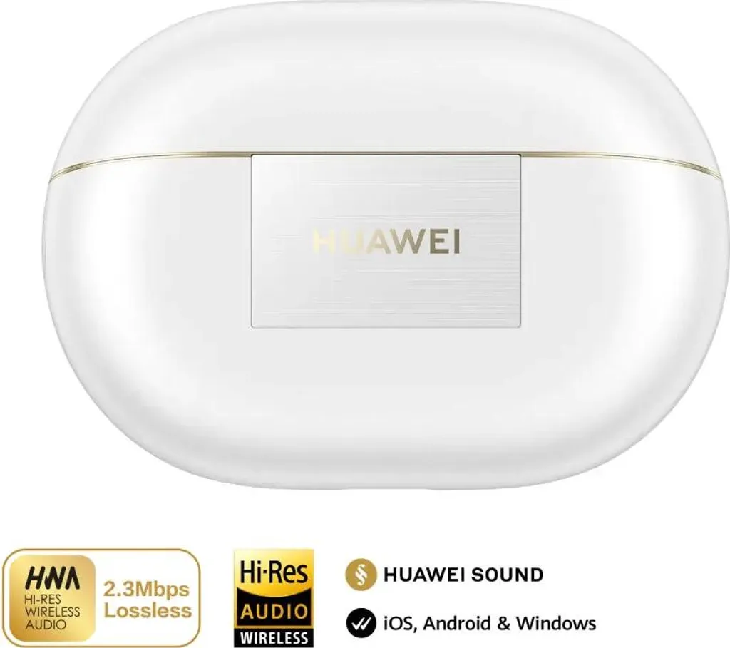 Huawei Freebuds Pro 4 Écouteurs sans Fil Bluetooth Blanc avec USB-C