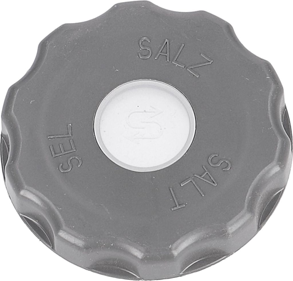 easyPART passend für 481010609750 Bauknecht Whirlpool C00325629 Salzbehälterdeckel Salzverschlussdeckel Verschlusskappe Salzkappe Deckel Geschirr...