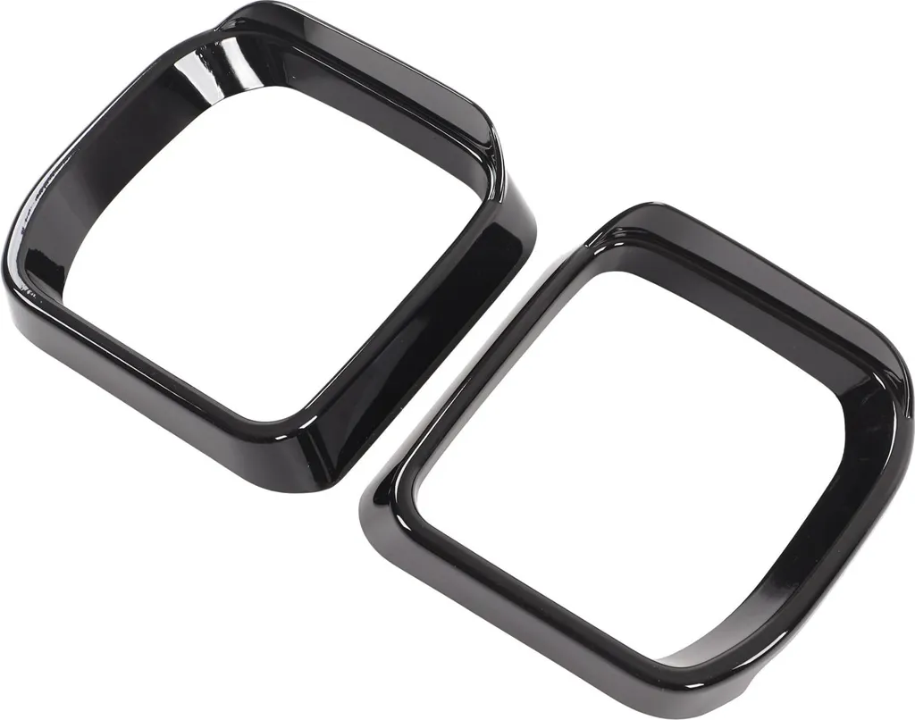 Coques de rétroviseur noir brillant pour Land Rover Defender 2020-2022