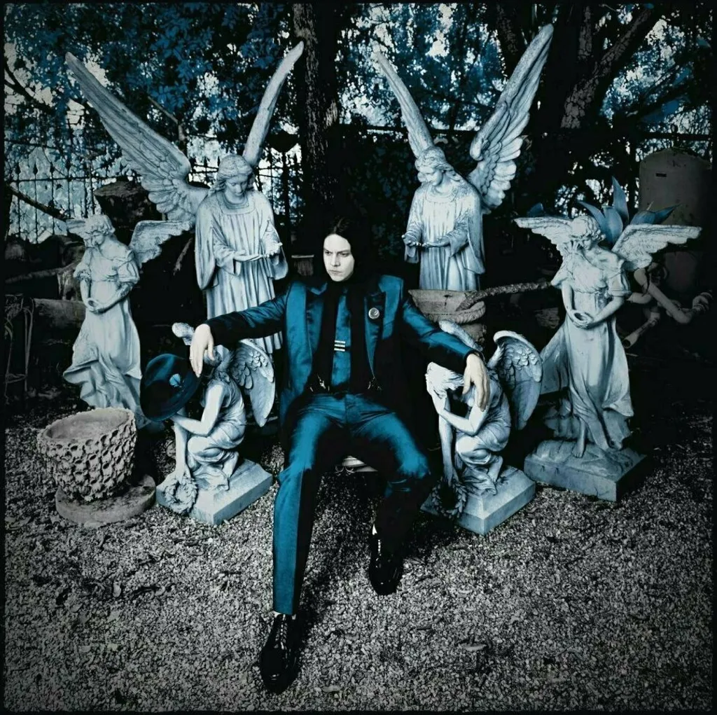 Lazaretto Jack White LP - Vinyle avec Rainures Inversées et Son Tubes
