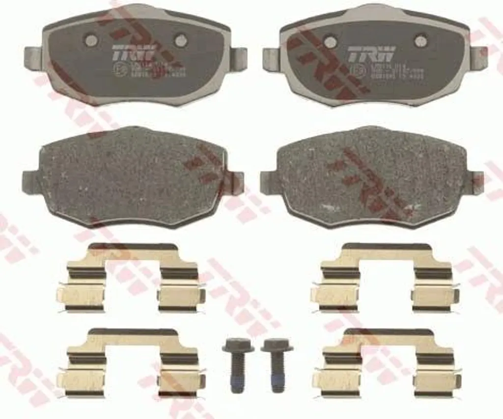 Kit freinage pour Maz Ypsilon : Plaquettes TRW GDB1593 sécurité max