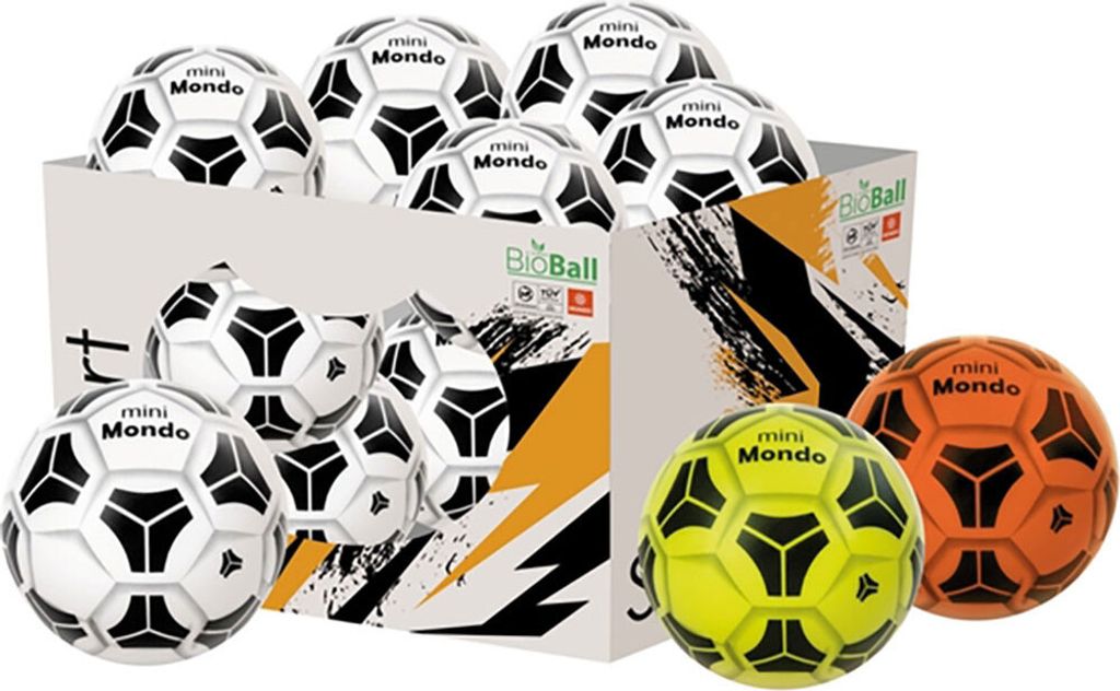 Mini-ballon de foot écologique Unice 150 Mm One Size Image du produit 